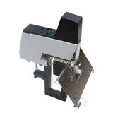 110V/220V Electric Automatic Rapid Saddle Heavy Duty Flat Stapler Book Binding hine 2-50 Sheets