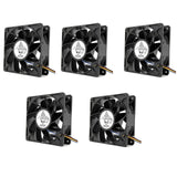 5PCS 7500RPM 4-Pin Connector 12V 5A Computer CPU Coog Fan Antminer Bitmain S7 S9 For Whatsminer L3
