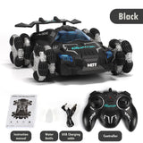 Watch 2.4g Drift spray Racing High Speed Light Music Remote Control Children's Electric Toy Car
