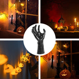 Ghost Hand Tea Light Retro Aromatherapy Candle Holder - Spooky Halloween Party Favors