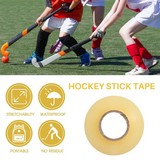 6 Pack Clear Multipurpose Shin Pad Sock Tape Roll Gear 2.4cmx28M Hockey Sports Gifts