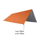 Tarp Camping Gear Must Haves Compact Ultralight Sun Shelter for Outdoor