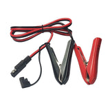 20PCS 300CM 14AWG Alligator Crocodile Clip to SAE Connector Release Quick Disconnect Car Solar Power Extension Cable