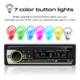 JSD-520 Car Radio In Dash 1 Din Tape Recorder MP3 Player FM Audio Stereo USB/SD AUX Input ISO Port Bluetooth Autoradio