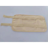 Portable Castor Pack Wrap Reusable Pad Kit Insomnia Constipation Iamma Back Waist Massager Liver Detox Essential Oil Care
