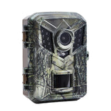 Mini Hunting Camera 16MP 1080P Motion Activated 0.2s Trigger Time Infrared Night Vision Wildlife Obervation Trail Game Scouting