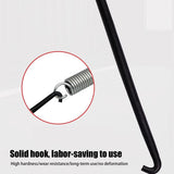 Hook With T Handle Stretcher Tool Motorcycle Automotive Dirt Bike Puller For Spring Disassembly
