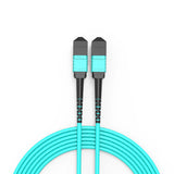 OM3 MPO-MPO UPC 5meter Optic Patch Cord 12 Cores MPO Trunk Fiber Jumper Cable