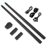 Electronic Drum Set with Portable Air Sticks - Virtual Drum Set Musical Instruments for Beginners, Kids, Adults