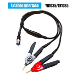 YR1030 YR1035 Internal Resistance Testing Strengthened Clip 18650 26650 32650 Battery Enhanced Kein Clamp