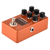 Moskyaudio Electric Guitar Pedal Classic Ac-30 Speaker Simulation Level Drive Voice Guitar Effect Pedal Effects Processor