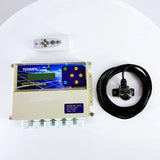 NEW Axis Solar Automatic Tracking Max 15A Sunshine Tracing Controller 12V/24V Single Shaft Sun Tracker System