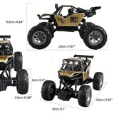 RC Cars Toys, 1:20 Scale Remote Control Car Toy, High Speed 20 Km/h Electric Toy, Off Road Vehicle,