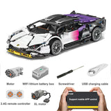 1:14 Model City hinery Super Sports Car Building Bloc Educational Toys Children Adult Gifts