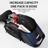 ESLNF Waterproof Tail Outdoor Large Capacity Storage Mountain Bike Riding Seat Saddle Bag Accessories