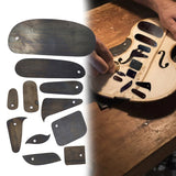 Reliable Making Tool Set 11PCS Luthier Tools Optimal Performance and Longevity of Vio Cello Instruments