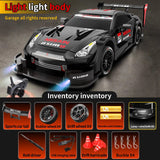 2024 Upgraded Half-scale Racing 4×4 Infinitely Variable Speed 4WD Remote Control Children’s Car Toy Gift