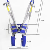 Sling Disabled Patient Walking Training Lift Assistant Rehabilitation Belt Leg Trainers For Health Care