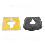 Waterproof Memory Cotton Cushion Bed Breathable Reusable Adults Elder Incontinence Pad Sores Bedsore Butt Pads