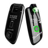 SWIFF WS-50 UHF Digital Guitar Wireless System - Transmitter + Receiver, 50M Transmission Range, Built-in Rechargeable Battery