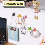 Silicone Thumb Hook Cable Management WireUSB Organizer Clips Wall Hooks Hanger Storage Holder for Kitchen Bathroom Home Finisher