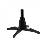 Clarinet Cross Four-Leg Detachable Oboe Flute Bracket Musical Instrument Display Rack Accessories Black