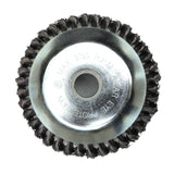 6 inch  Steel Wire Trimmer Head Grass Brush Cutter Dust Removal Grass Plate For Lawnmower 25MM