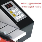9460T A2+ Paper English Version Four Roller Cold Hot Laminator Rolg film photo Laminating hine