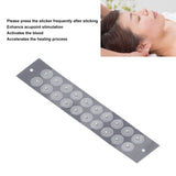 100pcs Auriculotherapy Breathable Acupressure Press Bead Patch Sticker Ear Massage Pack