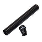 CRUSHER 110MM Aluminum Cigar Airtight Container Travel Storage Cigarette Holder Smell Proof Waterproof Smoking Accessories
