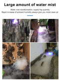 Mini LED Pumpkin Light er Water Fountain Pond Fog hine For Halloween Christmas Easter Party Festival Decoration 2024
