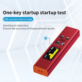 Counter/Radiation TFT Colour Screen Geiger Counter X-Ray Detector High Precision Radioactive Radiation Monitor