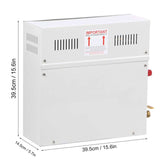 6KW Sauna Steamer Generator with Controller Sauna Room Bathing Equipment Accessories 220‑240V