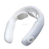 Smart neck massager shoulder massage electric pulse cervical spine portable heating analgesic and decompression tool health care