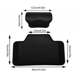 Motorcycle F800GS ADV Rear Top Case Cushion Passenger Backrest Lazy Back Pad For F 800 GS Adventure 2018 2019 2020 2021 2022