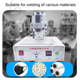 220V/1200W Mini Ultrasonic Welder Spot hine Mask Ear Band Welding Tools