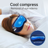 Multifunctional Rechargeable Intelligence Improve Sleep Relief Eye Massager Equipment Eye Massager with Heat Compression