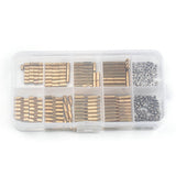 300Pcs M2 Hex Head Brass Standoff Spacer Screw Kit M2 Brass Pillar Stand Male/Female Electric PCB Circuit Board Stand Off Kit