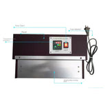 220V temperature control Perfume Tobacco Poker Box Electric Heating Film Shrink Packaging Machine Transparent Hot film machine