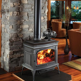 1pc Powerful Wood Stove Fan - Heat Powered Fireplace Fan for Maximum Heat Distribution and Comfort