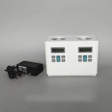 Promotion LED digital display single or double electric ultrasound gel warmer couplant heater