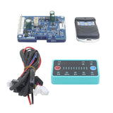 Air Diesel LCD Monitor Switch with Remote Control 12/24V heater motherboard control set For Car Parking Heater