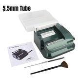 Hydraulic HK-1 DIY Cigarette Rolg hine for Home 5.5/6.5/8.0mm Slim Tube Tobacco Roller Filg Make Smoking Accessories