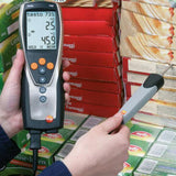 Testo 735-2  Multichannel Thermometer 0563 7352 With PC Software USB Data Cable Temperature Measurements