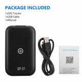 GF09 GF21 GF22 GPS Real Time Car Tracker Voice Control Anti-Lost Device Locator Anti-lost Device Mini Precise Positioning 2022