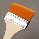 100pcs Nylon Paint Brush Different Size Wooden Handle Drawing Brushes for Acrylic Oil Painting School Art Supplies