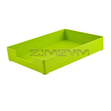 Creative Desktop Storage Box Simple Square A4 Desk Organizer Tray For Letter Paper Stationery Office Magazine Rack