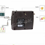 WS-6950 Sat Finder Dvb-s Satlink WS6950 3.5" Sd Mpeg2 Satellite Finder Signal Finder Meter Satlink WS 6950