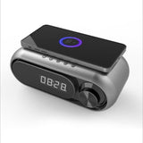Factory Cheap Blue Tooth Speakers Noise Soothing Wireless Charge With Time Display Alarm Clock Wireless Blue Tooth Speakers