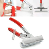 12cm Oil Painting ,Red Handle Cloth Stretched Canvas Pliers,Painting Stretch Fabric Clamp Pliers Art Supplies